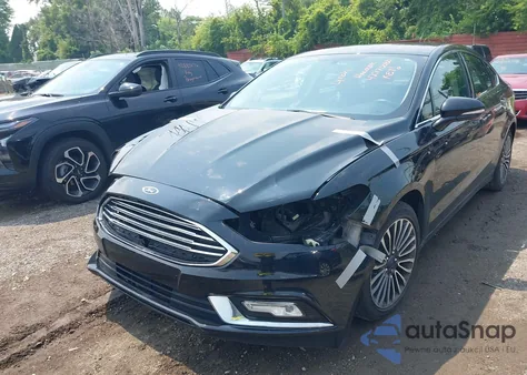 2017 Ford Fusion Se from USA, damaged, VIN 3FA6P0HD9HR186085